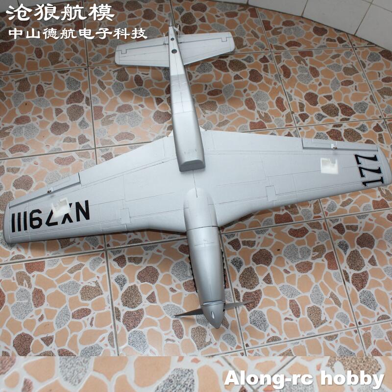 Avião RC EPO Modelo P-51 Musta - Model Kit Mustang avaliação e preço