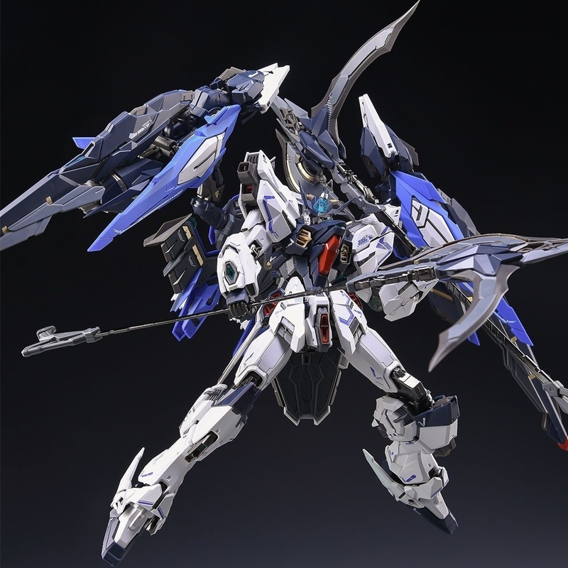 Terno móvel mg 1/100 gravidade - Model Kit Fenrir avaliação e preço