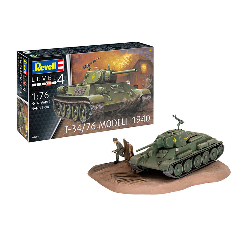 Revell 03294 1/76 Modelo de Ta - Model Kit Revell avaliação e preço