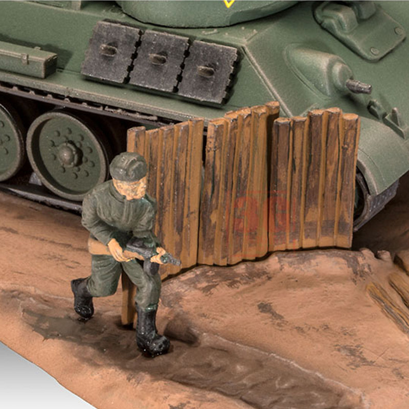 Revell 03294 1/76 Modelo de Ta - Model Kit Revell avaliação e preço