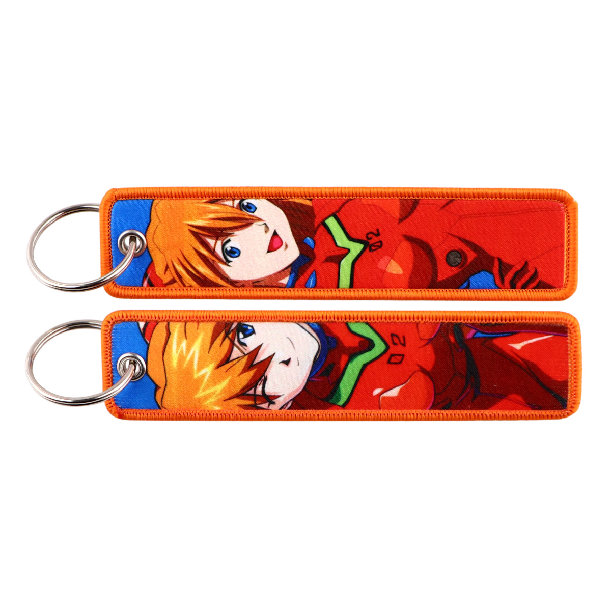 Chaveiros de Anime EVA Bordado - Model Kit Eva avaliação e preço