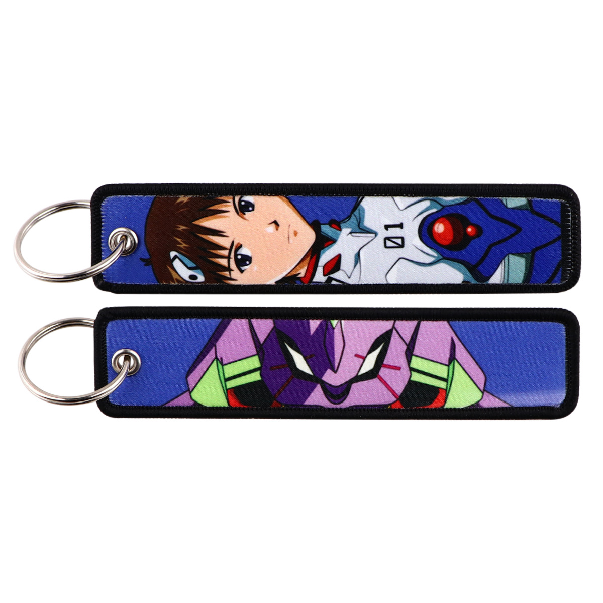 Chaveiros de Anime EVA Bordado - Model Kit Eva avaliação e preço