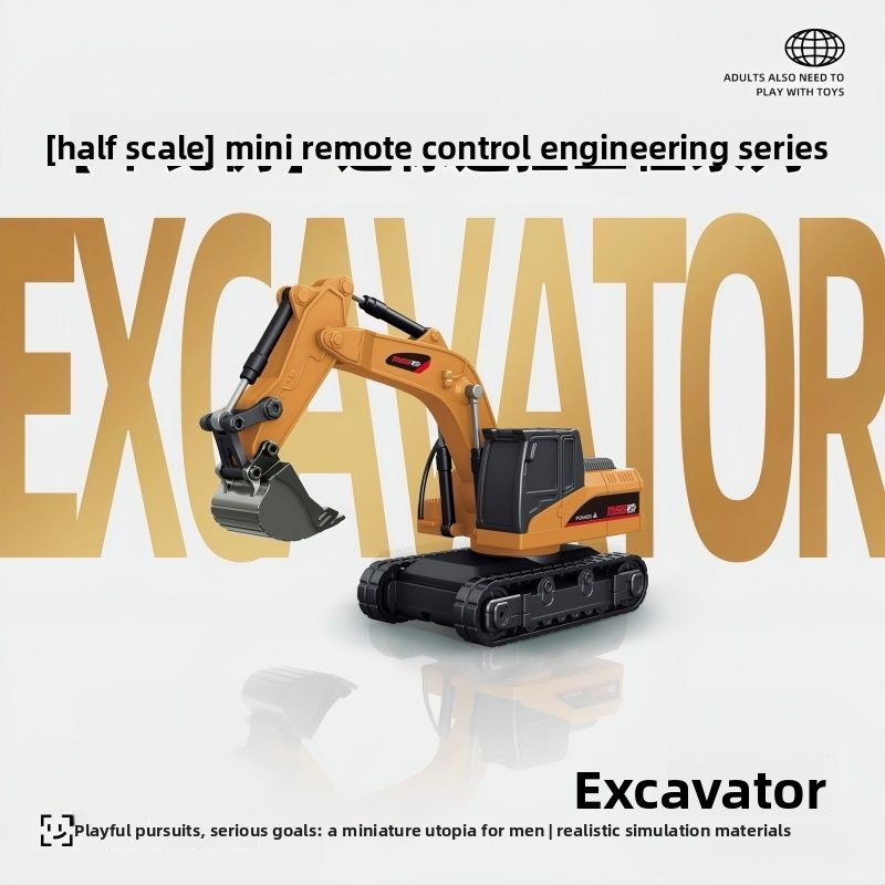 Conjunto de Carros de Engenhar - Model Kit Excavator avaliação e preço