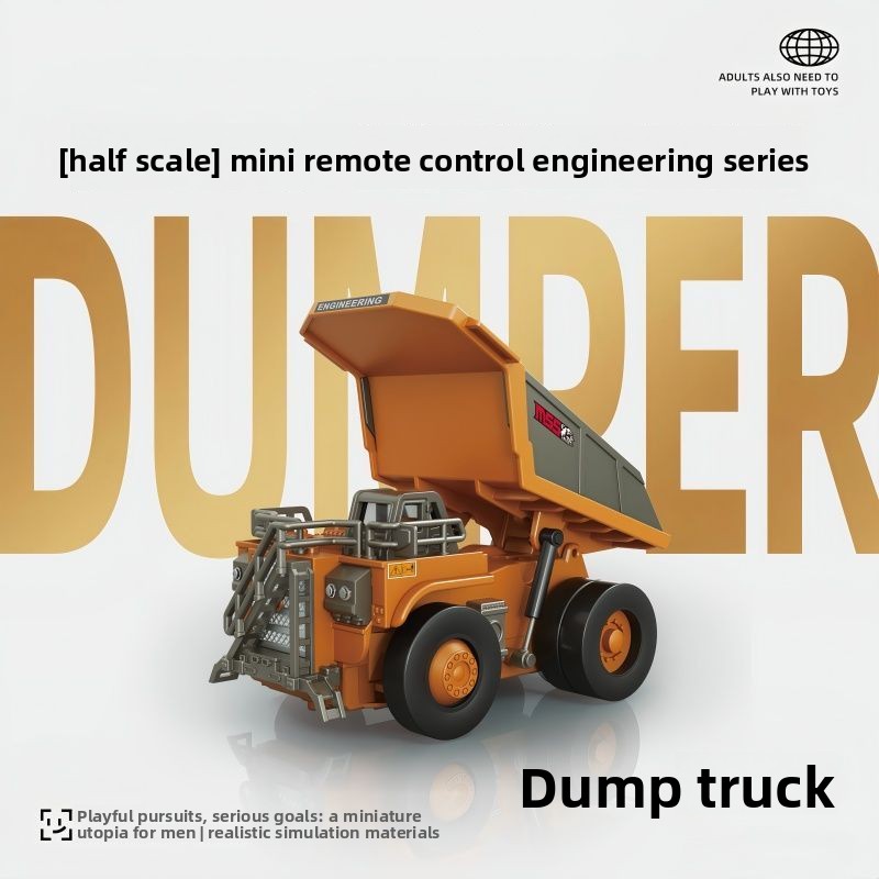 Conjunto de Carros de Engenhar - Model Kit Excavator avaliação e preço