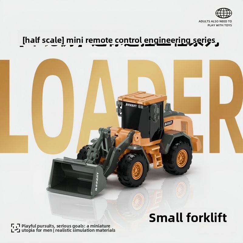 Conjunto de Carros de Engenhar - Model Kit Excavator avaliação e preço