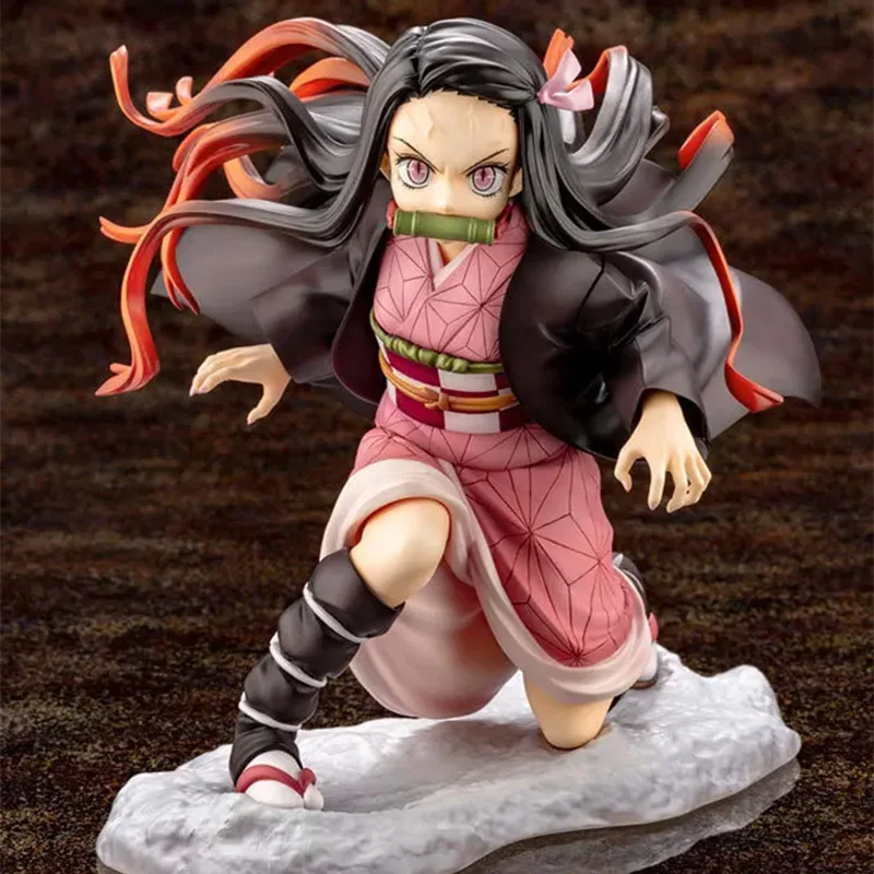 Figura de Ação Kamado Nezuko,  - Model Kit Nezha avaliação e preço