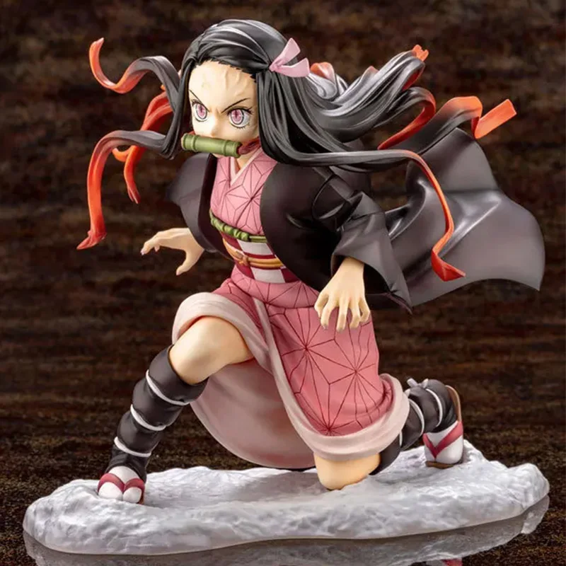 Figura de Ação Kamado Nezuko,  - Model Kit Nezha avaliação e preço