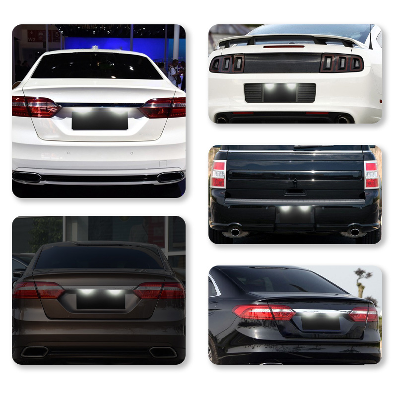 Universal License Plate Luz LE - Model Kit Mustang avaliação e preço