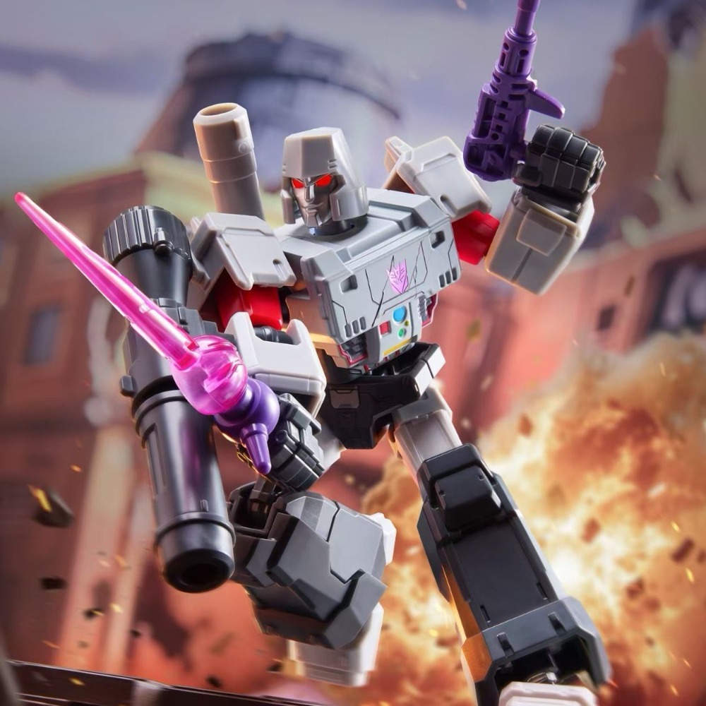 Figura Brilhante Blokees Trans - Model Kit Transformers Blokees avaliação e preço