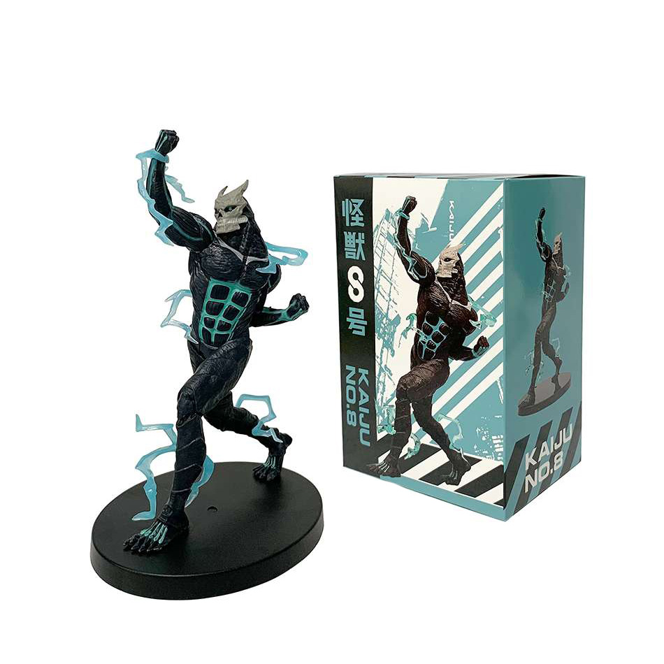 21cm VERMELHO Novo Monstro 8 F - Model Kit Kaiju No 8 avaliação e preço