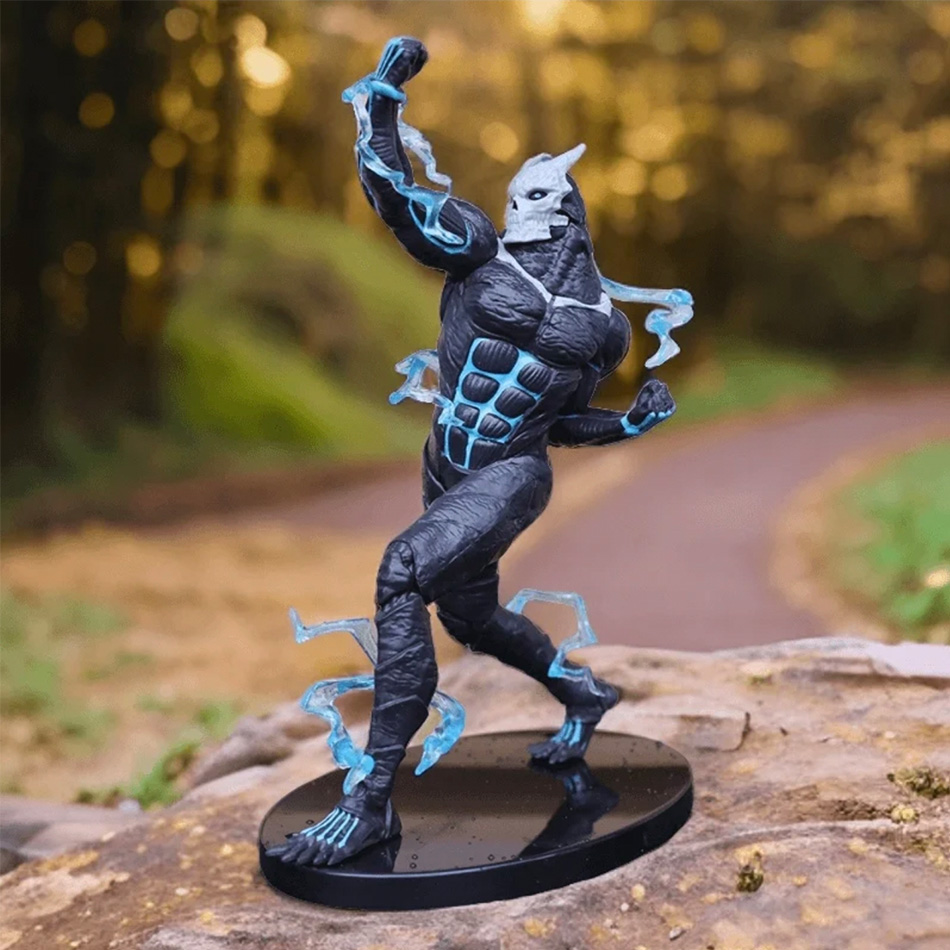 21cm VERMELHO Novo Monstro 8 F - Model Kit Kaiju No 8 avaliação e preço