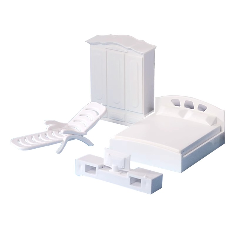 Conjunto de Móveis em Miniatur - Model Kit Fantasy avaliação e preço