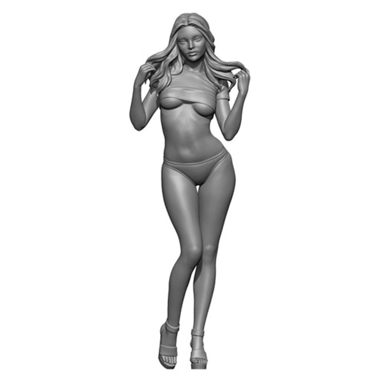 1/12 modelo de resina figura g - Model Kit Zero avaliação e preço