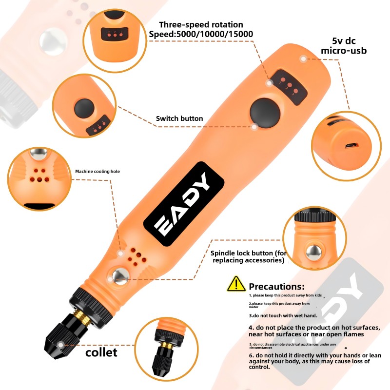 Kit de Ferramentas Rotativas S - Model Kit Tool avaliação e preço