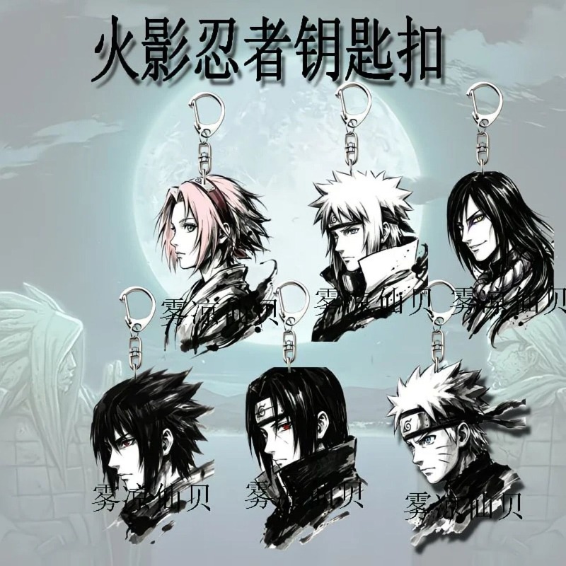 Chaveiro de Acrílico de Alta Q - Model Kit Naruto avaliação e preço