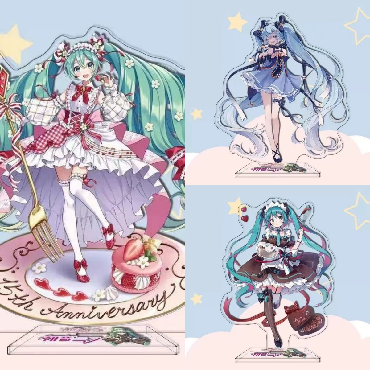 Figura de Acrílico Hatsune Mik - Model Kit Holder avaliação e preço