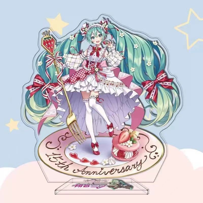 Figura de Acrílico Hatsune Mik - Model Kit Holder avaliação e preço