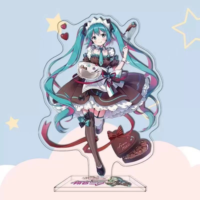 Figura de Acrílico Hatsune Mik - Model Kit Holder avaliação e preço