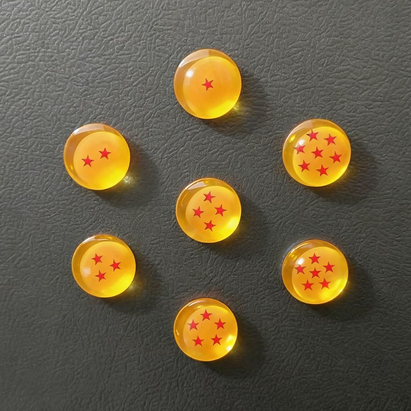 Conjunto de ímãs de bola de cr - Model Kit Dragon Ball avaliação e preço