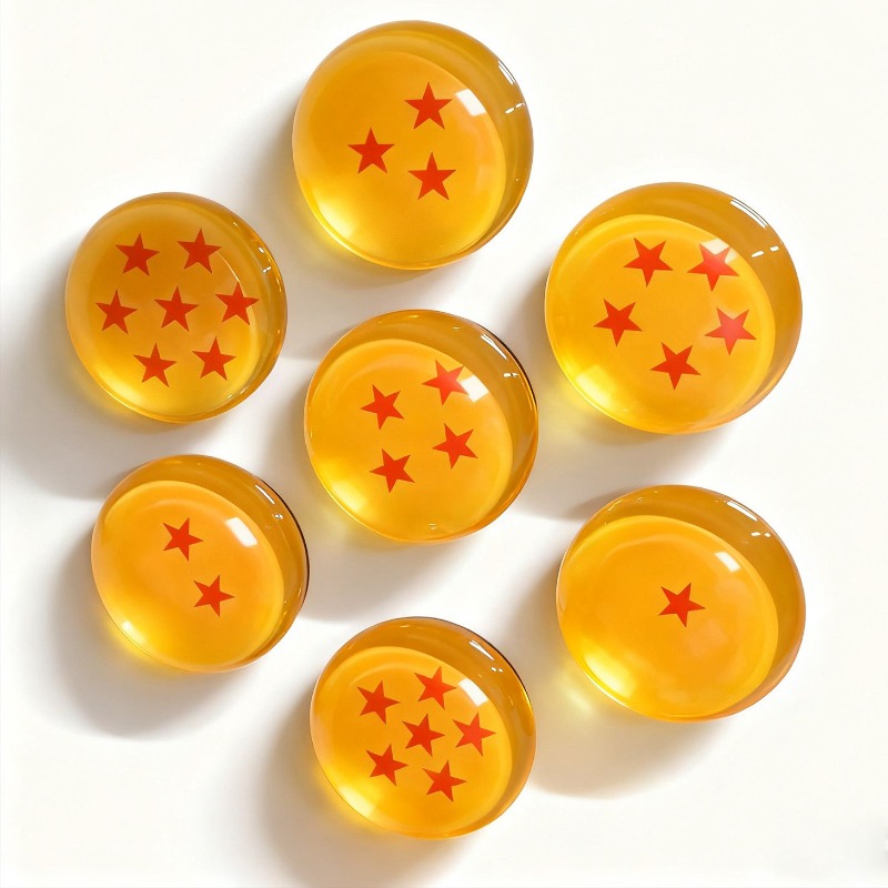 Conjunto de ímãs de bola de cr - Model Kit Dragon Ball avaliação e preço