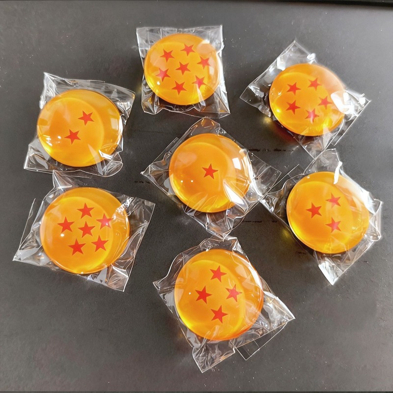 Conjunto de ímãs de bola de cr - Model Kit Dragon Ball avaliação e preço