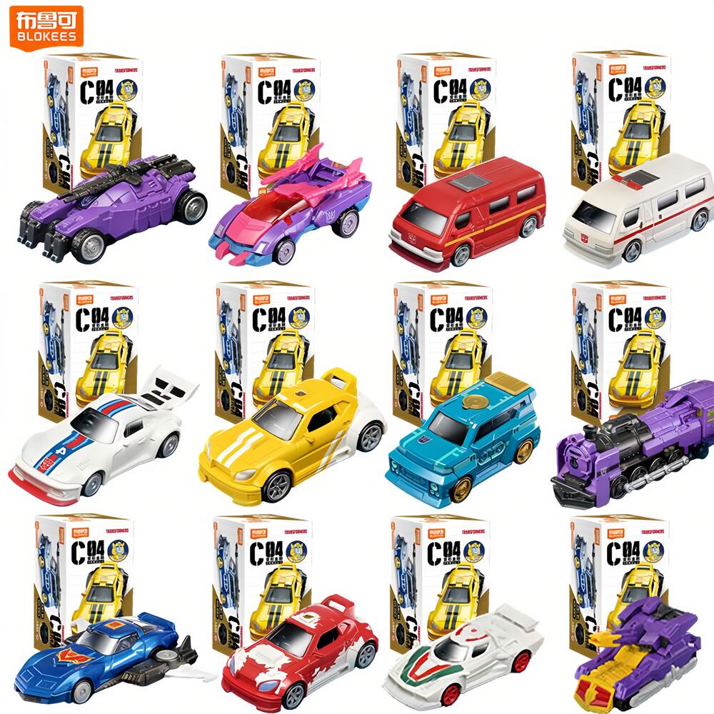 Blokees Transformers C04-12PCS - Model Kit Transformers Blokees avaliação e preço