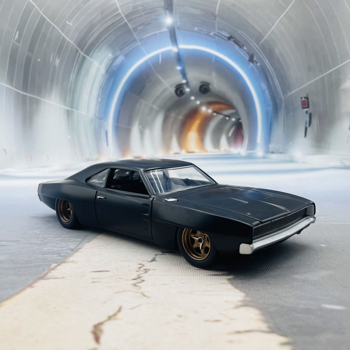 Jada 1:24 carregador 1968 liga - Model Kit Mustang avaliação e preço