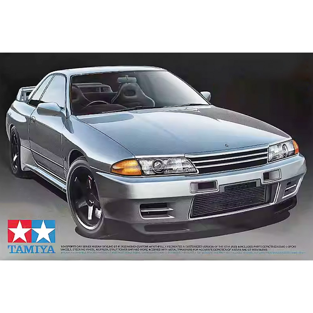 Tamiya 24341 1/24 Skyline GT-R - Model Kit Revell avaliação e preço