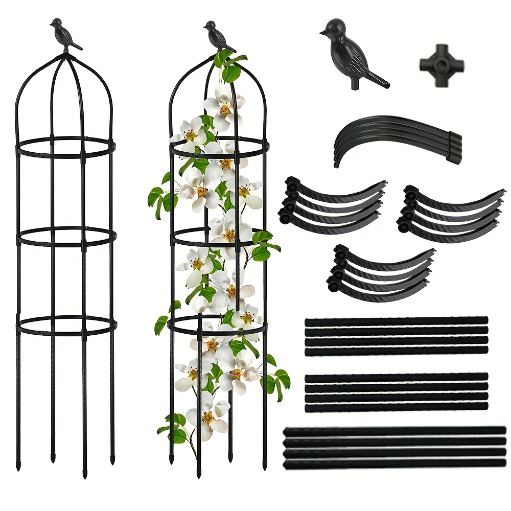 Suporte para Plantas de Jardim - Model Kit Obelisk avaliação e preço