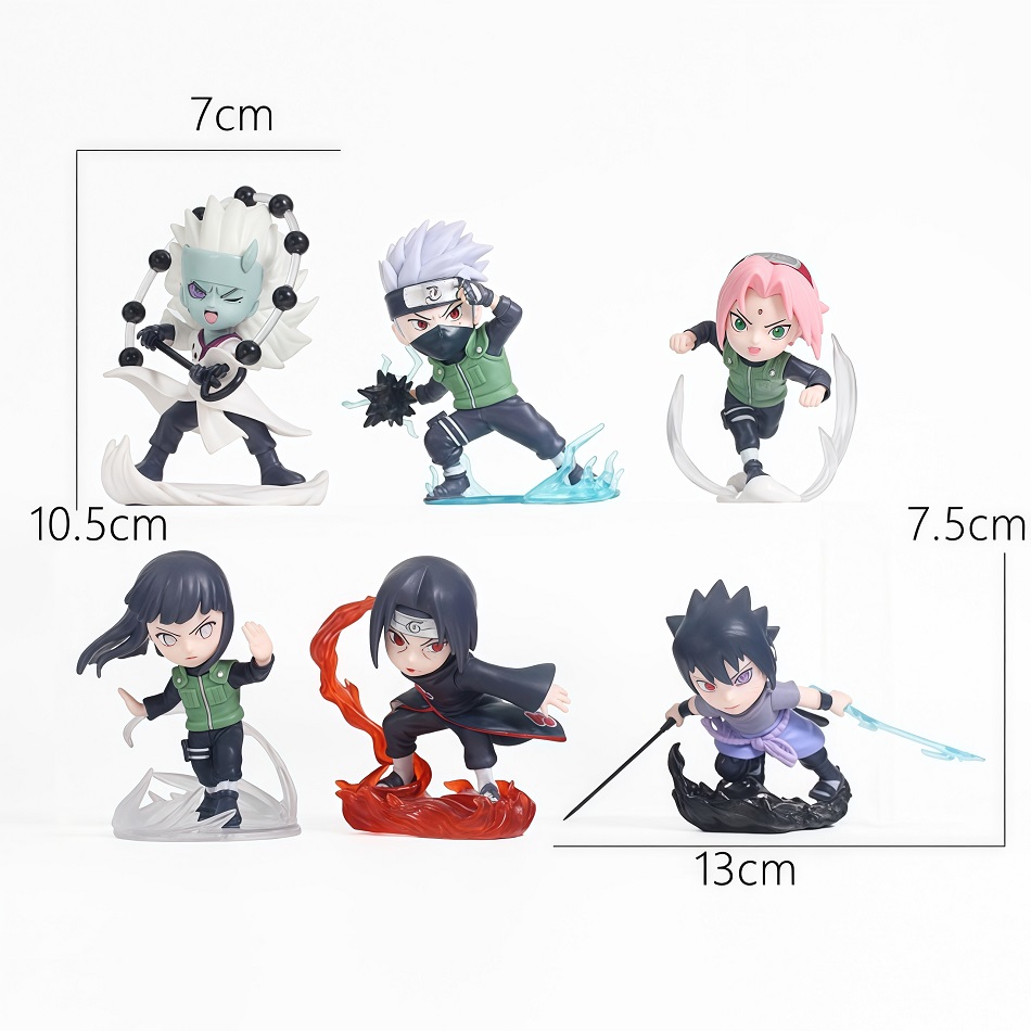 Figura de Anime Naruto em Caix - Model Kit Naruto avaliação e preço