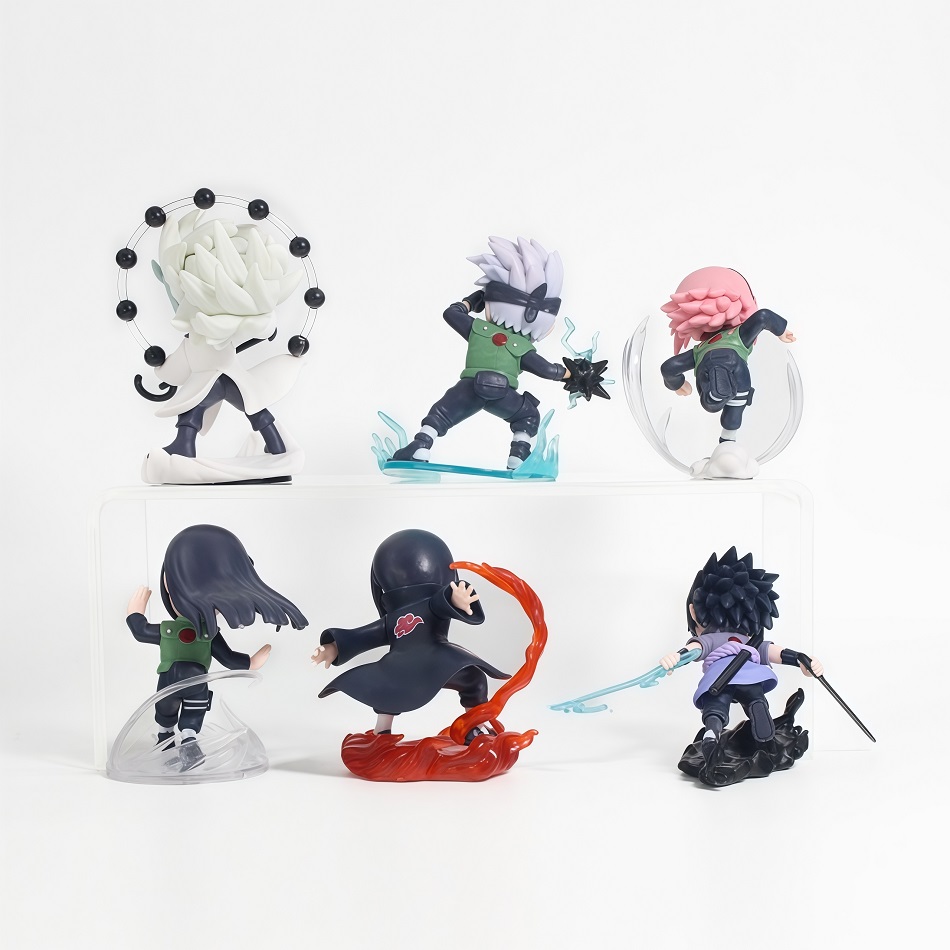 Figura de Anime Naruto em Caix - Model Kit Naruto avaliação e preço