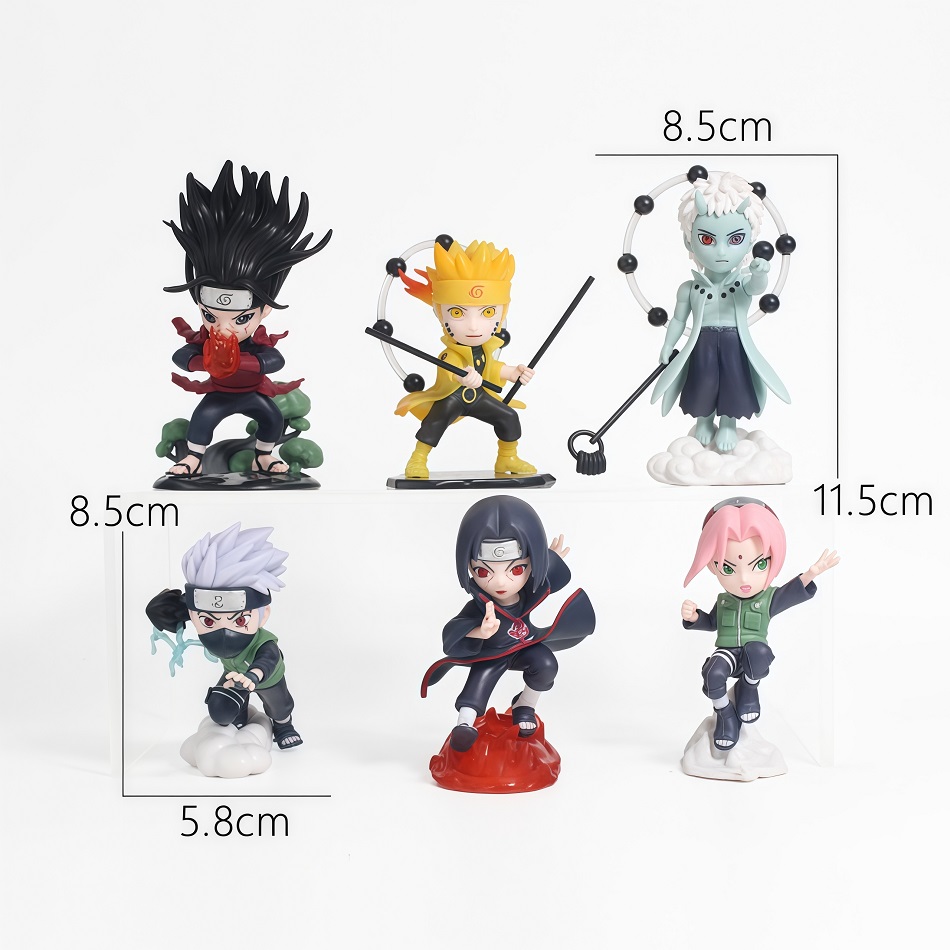 Figura de Anime Naruto em Caix - Model Kit Naruto avaliação e preço