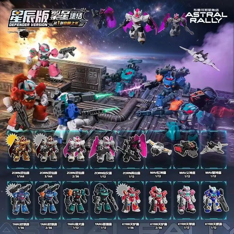 Novo Blokees Original Astral R - Model Kit Transformers Blokees avaliação e preço