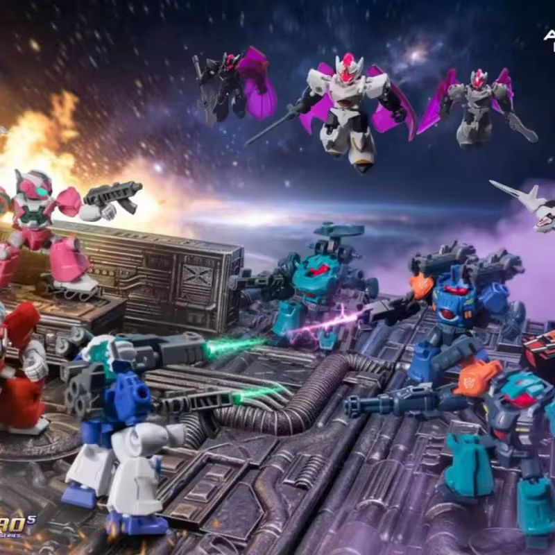 Novo Blokees Original Astral R - Model Kit Transformers Blokees avaliação e preço