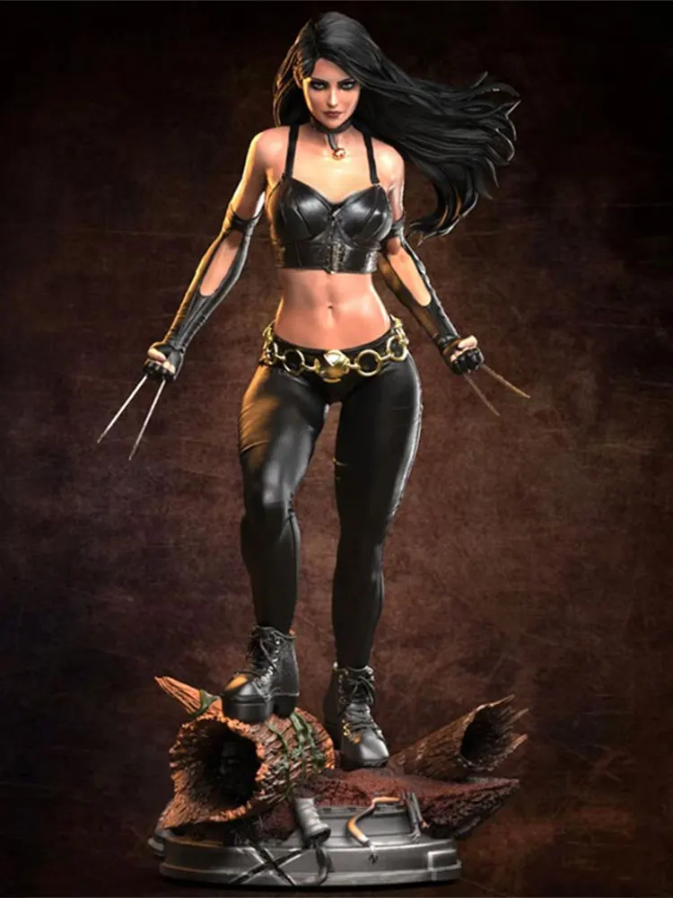 1/24 1/18 Kit de modelo de res - Model Kit Wolverine avaliação e preço