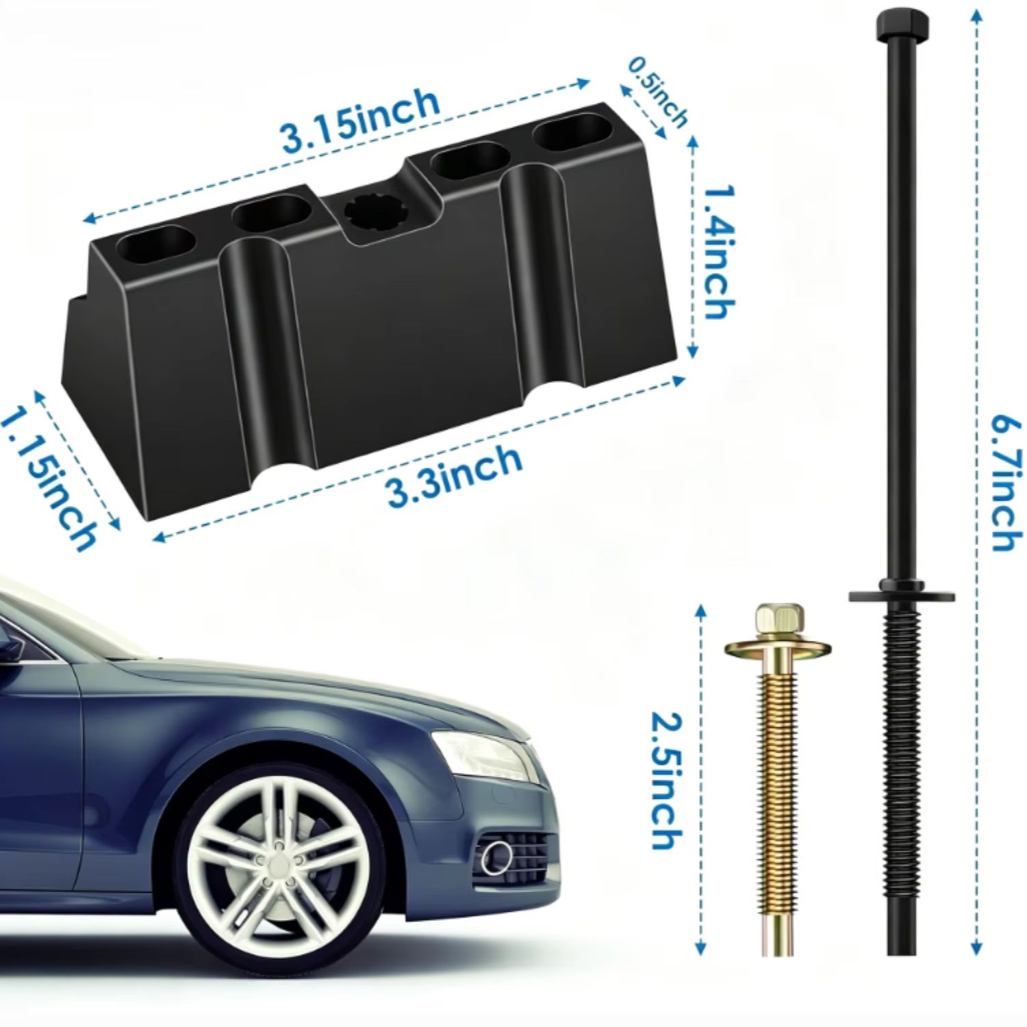 Kit de suporte de fixação de b - Model Kit Mustang avaliação e preço