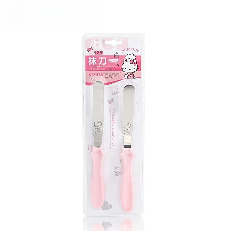 Espátula Angulada Hello Kitty  - Model Kit Tool avaliação e preço
