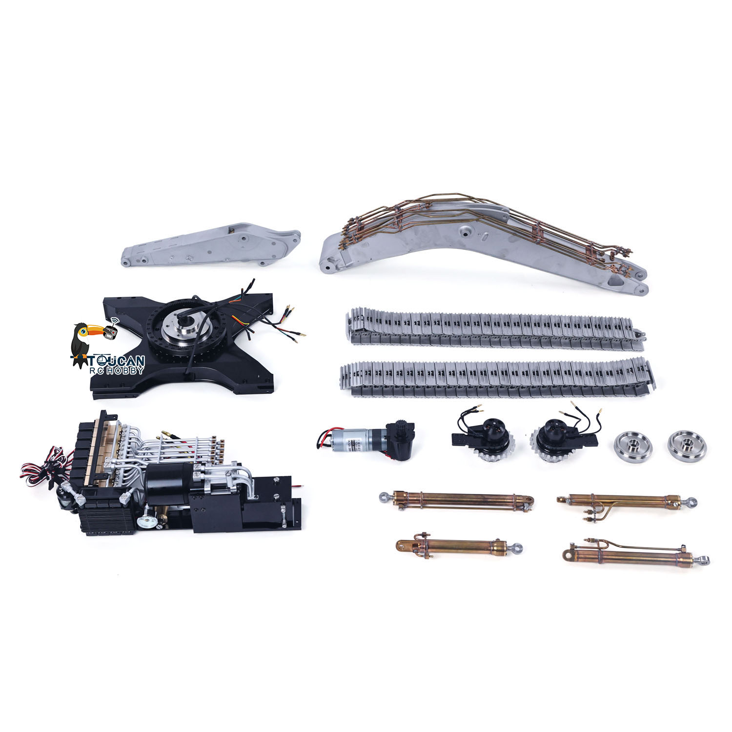 Kit de Escavadora Hidráulica M - Model Kit Excavator avaliação e preço