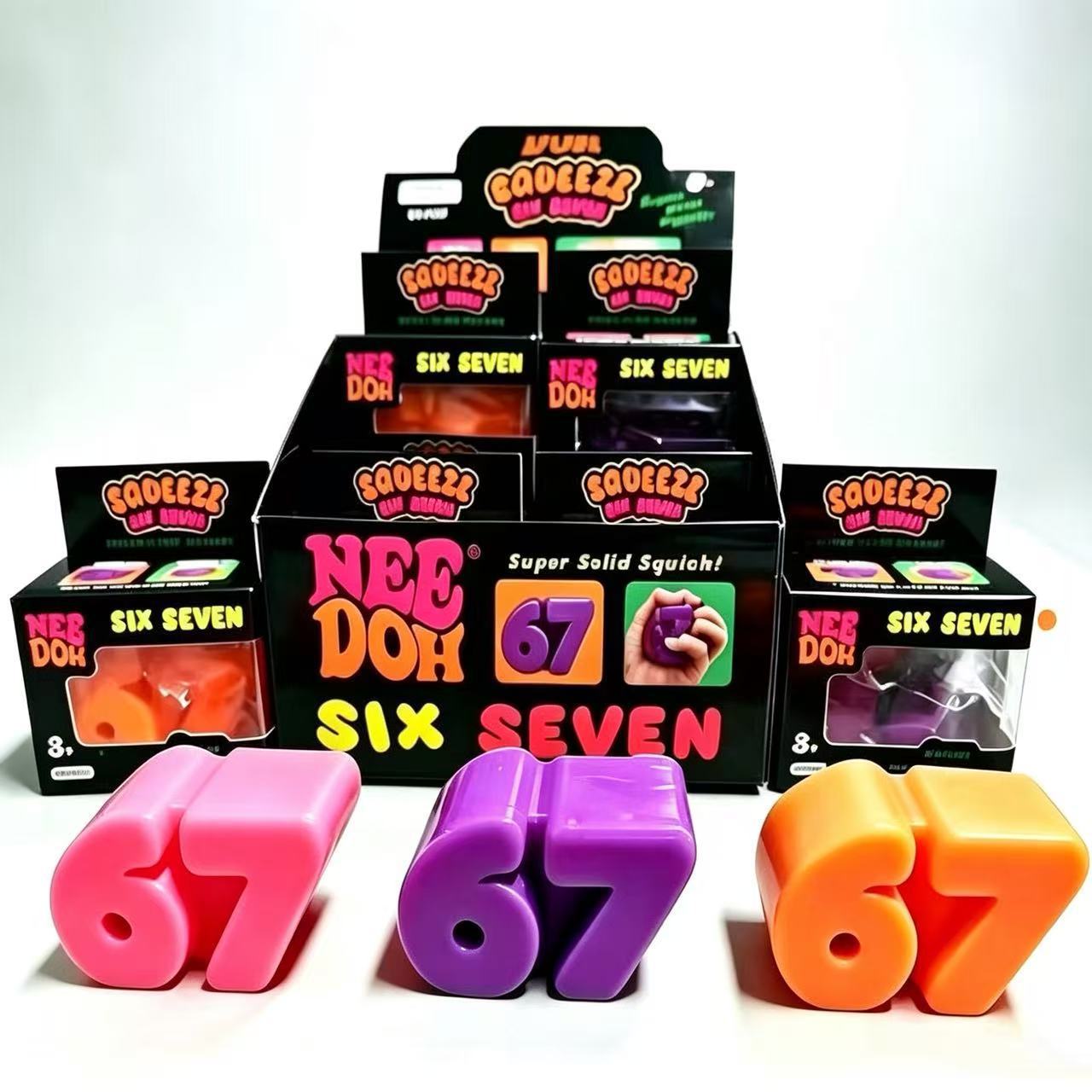 Conjunto de Brinquedos Squishy - Model Kit Eva avaliação e preço