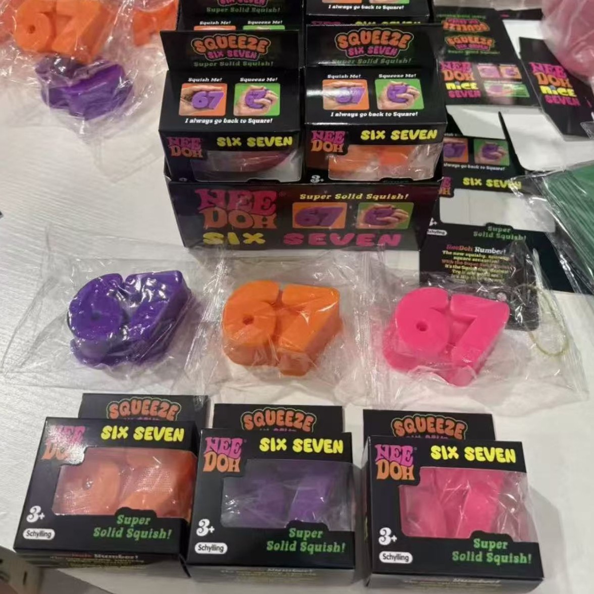 Conjunto de Brinquedos Squishy - Model Kit Eva avaliação e preço