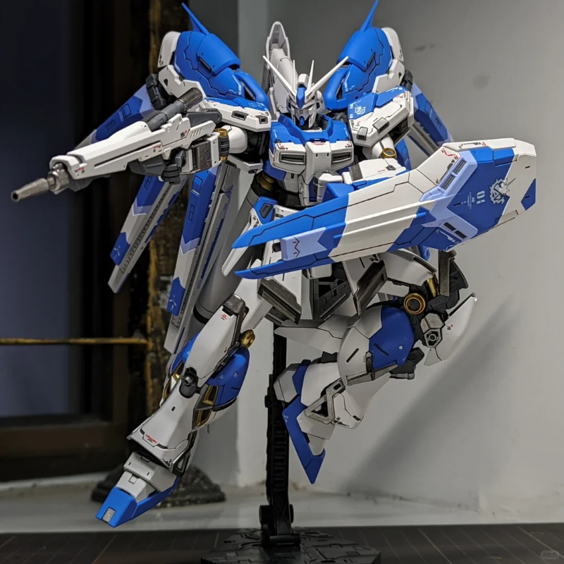 Kit de Montagem RG 1/144 Hi-Nu - Model Kit Water Decal avaliação e preço