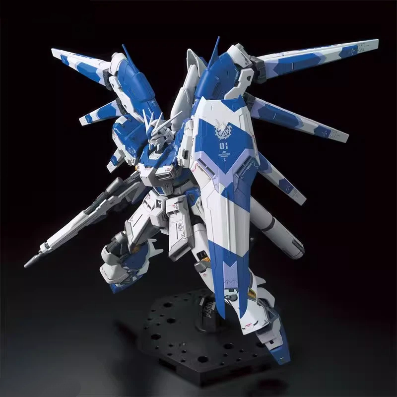 Kit de Montagem RG 1/144 Hi-Nu - Model Kit Water Decal avaliação e preço
