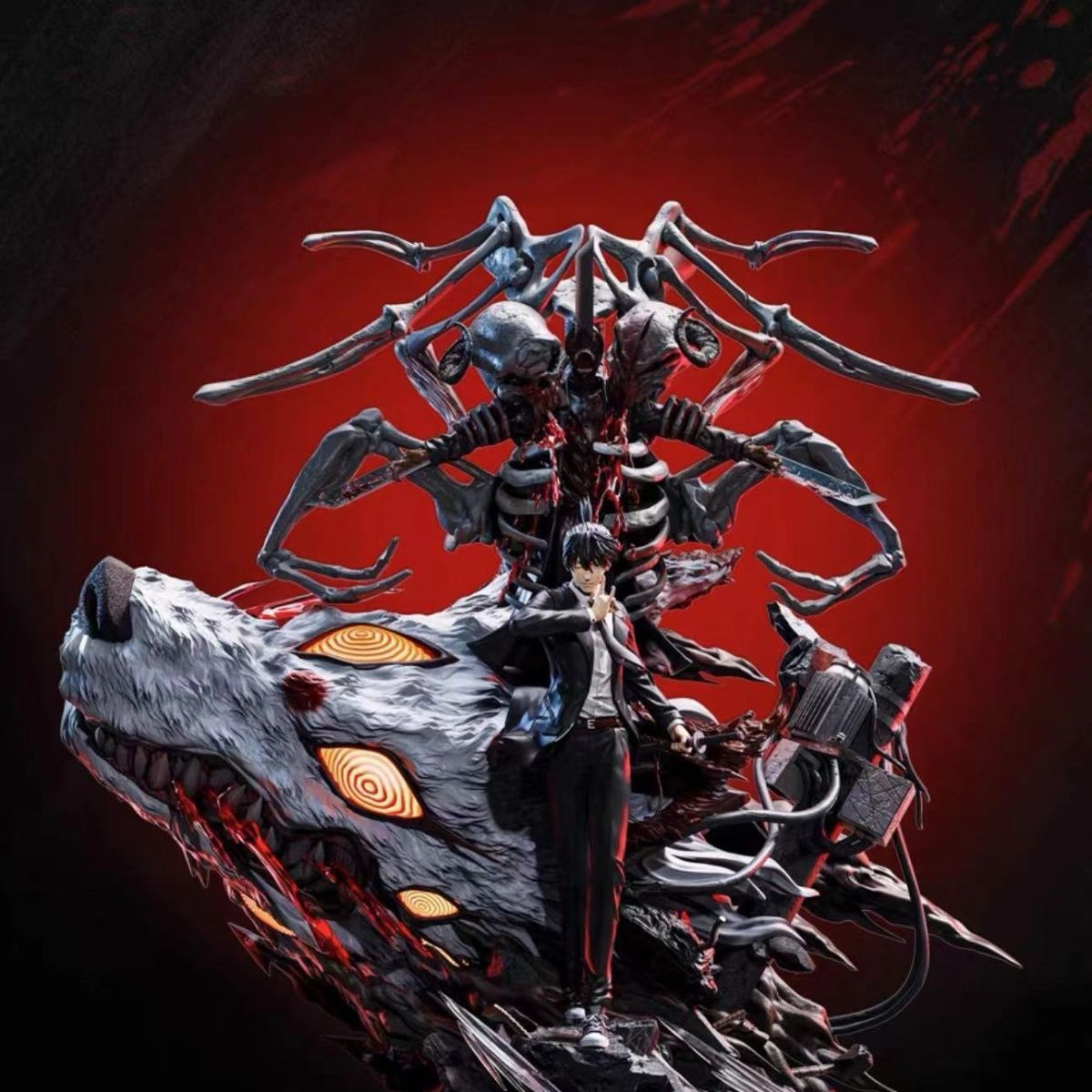 Figura Colecionável Chainsaw M - Model Kit Naruto avaliação e preço