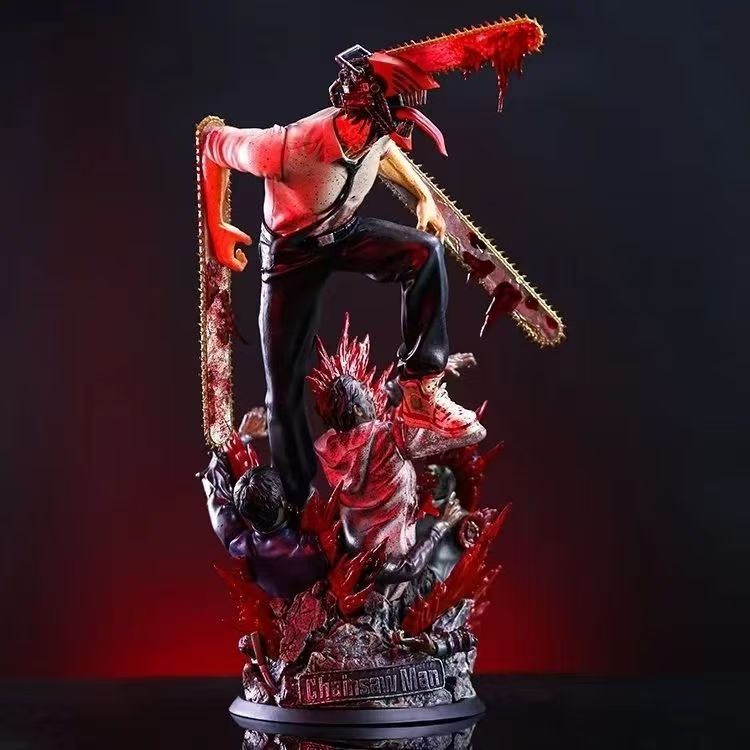 Figura Colecionável Chainsaw M - Model Kit Naruto avaliação e preço