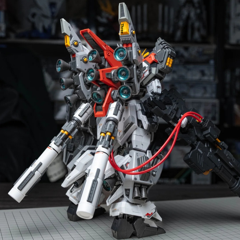 ZZA REGUS GZSS-OX-001 Captain  - Model Kit Fenrir avaliação e preço