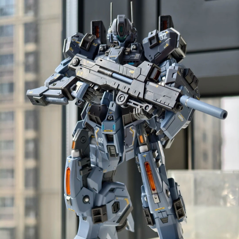 ZZA REGUS GZSS-OX-001 Captain  - Model Kit Fenrir avaliação e preço