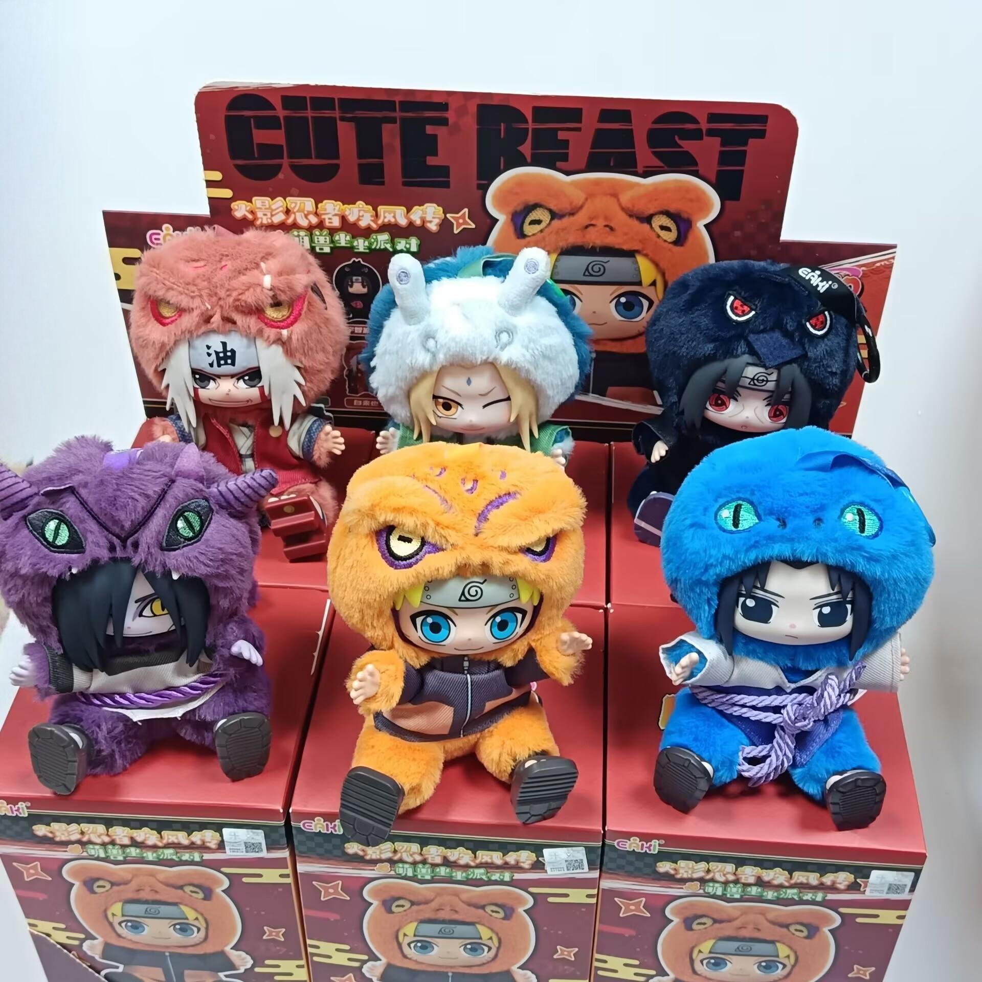 Hot EAKI Naruto Vinyl Plush Bl - Model Kit Naruto avaliação e preço