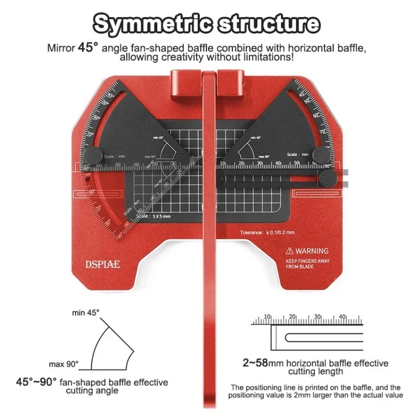 Estação de Corte de Ângulo Fix - Model Kit Tool avaliação e preço