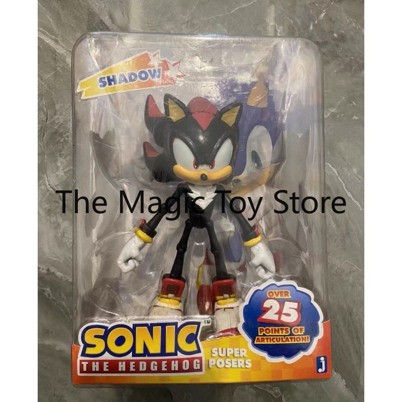 Figura Original Sonic The Hedg - Model Kit Zero avaliação e preço
