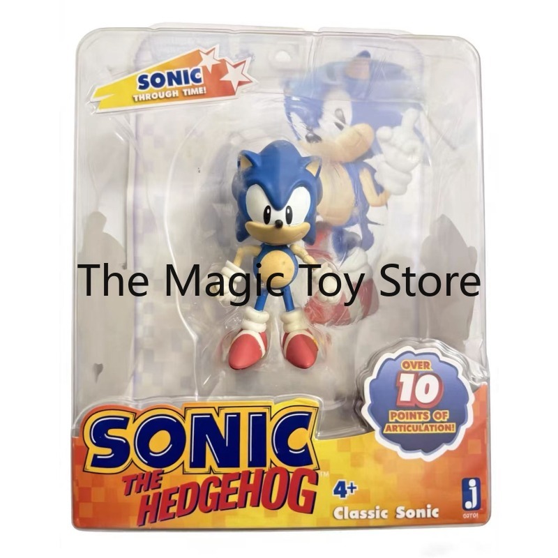 Figura Original Sonic The Hedg - Model Kit Zero avaliação e preço